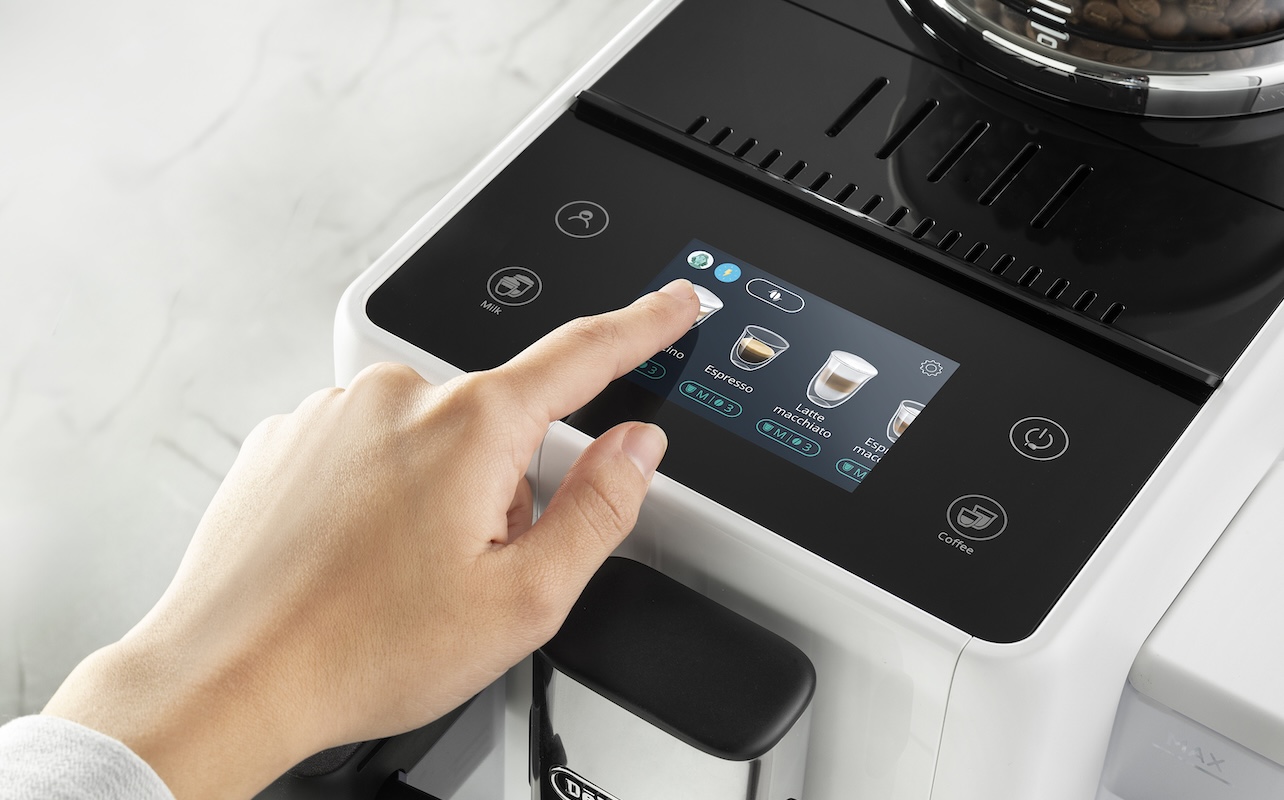 Rivelia Automatic Espresso Machine feature