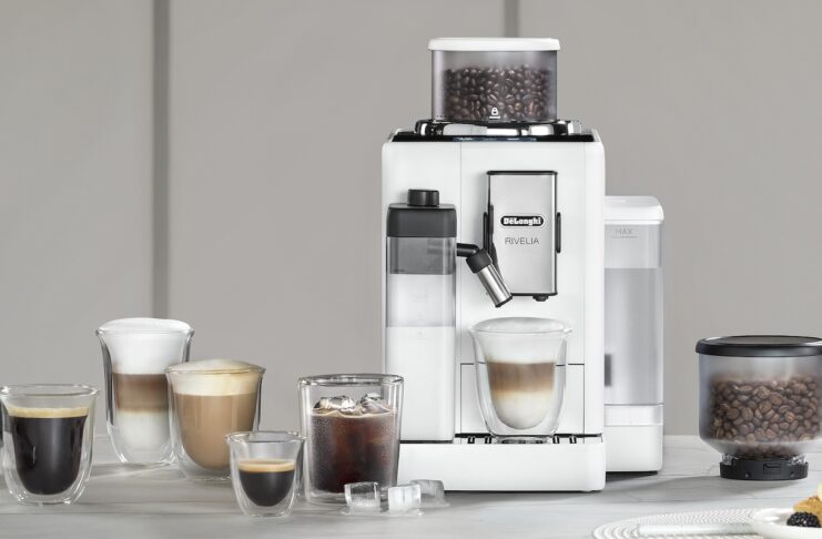 !Rivelia Espresso Machine
