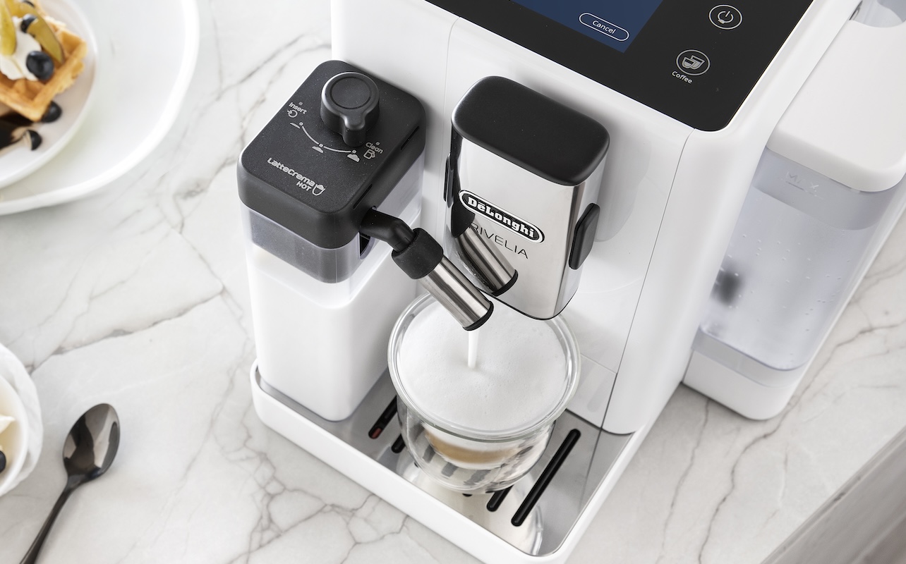 Rivelia Espresso Machine feature