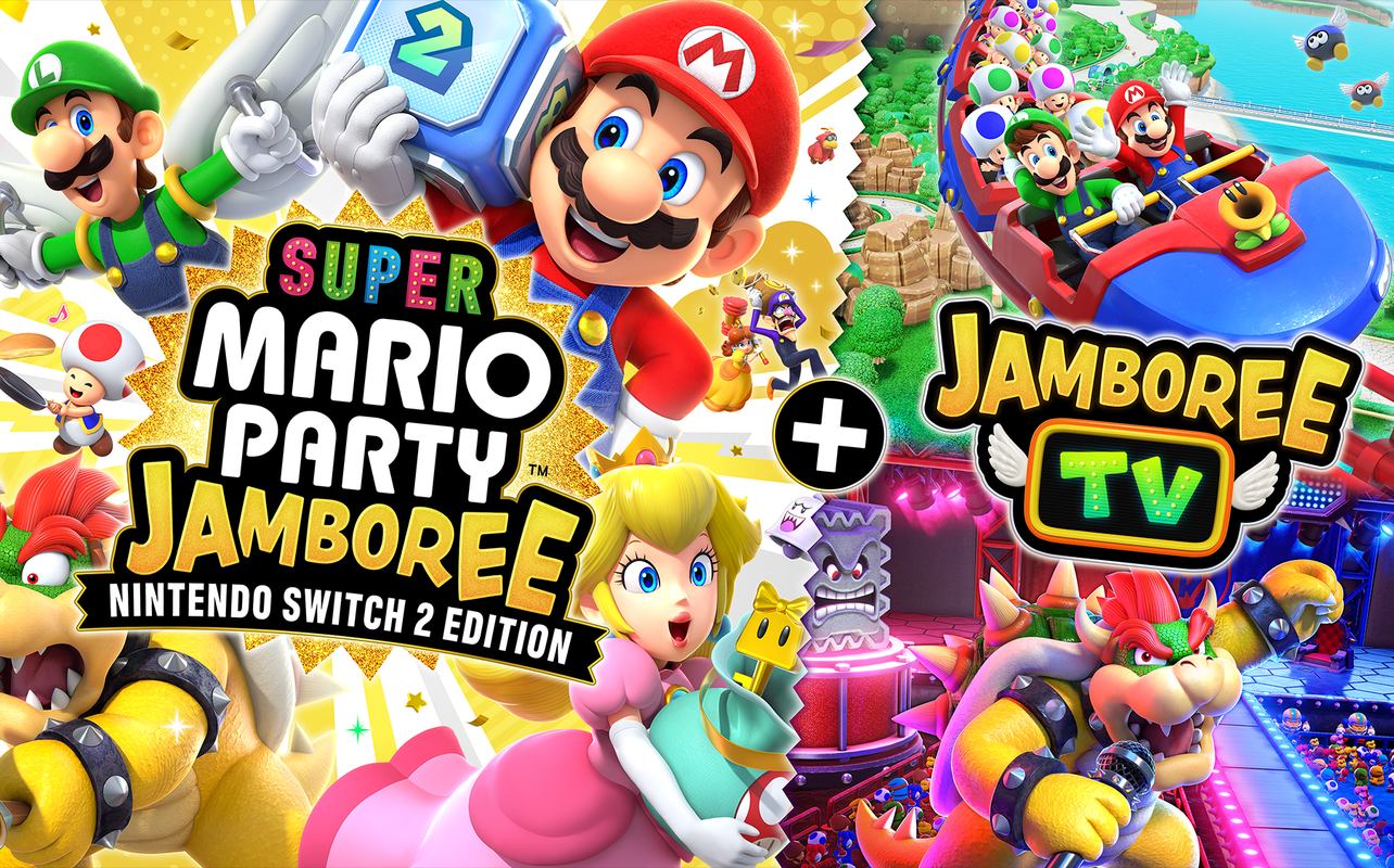 Super Mario Party Jamboree Nintendo Switch 2 Edition + Jamboree TV
