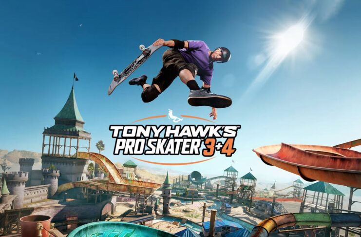 Tony Hawk's Pro Skater 3 + 4
