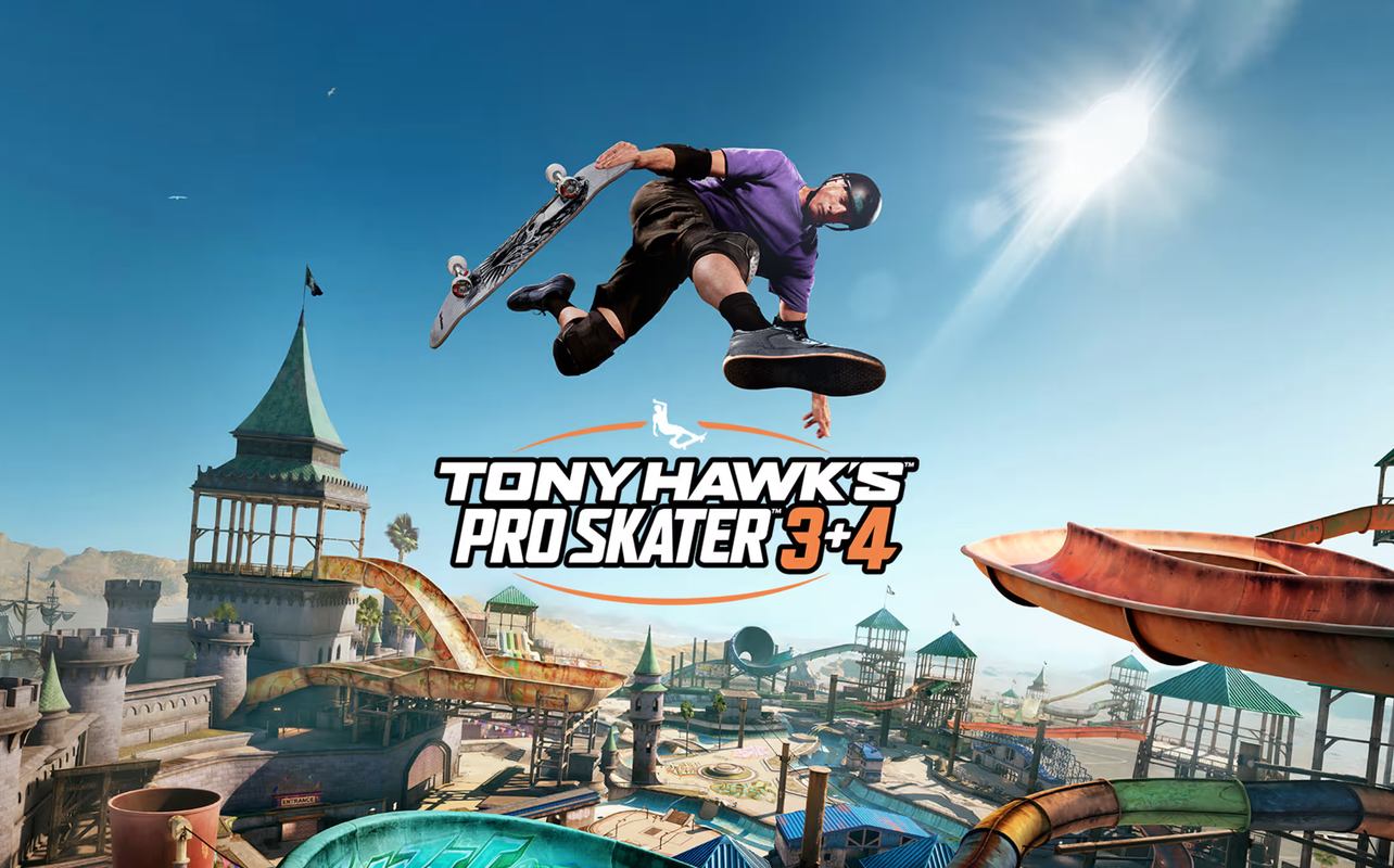 Tony Hawk's Pro Skater 3 + 4