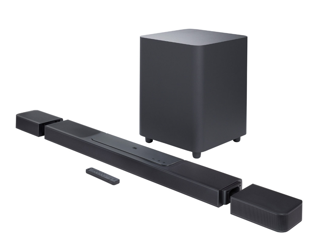 Barre De Son TV – Volume Auto Boosté – Sans Fil & AUX – Basses Profondes – Pour PC, Console, Projecteur - 5