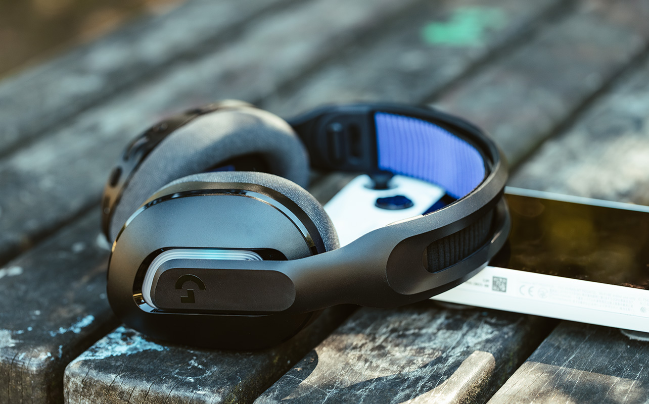 G522 LIGHTSPEED de Logitech en noir