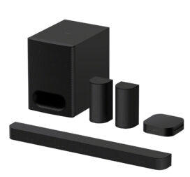 Sony Bravia HTS60 sound bar system