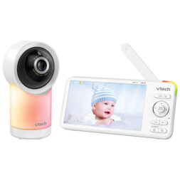 VTech 5" HD video Wi-Fi baby monitor