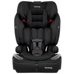 Harmony Commander 3-in-1 Deluxe Harnessed Booster Car Seat