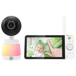 LeapFrog 5.5" video Wi-Fi baby monitor