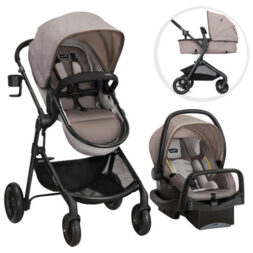 Evenflo Pivot modular travel system