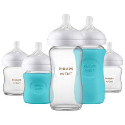 Philips Avent Natural Newborn Glass Bottle Baby Set
