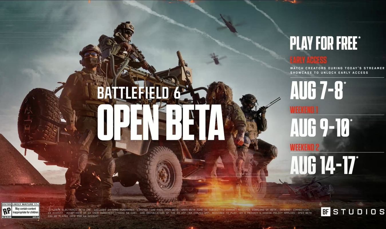 Battlefield 6 open beta