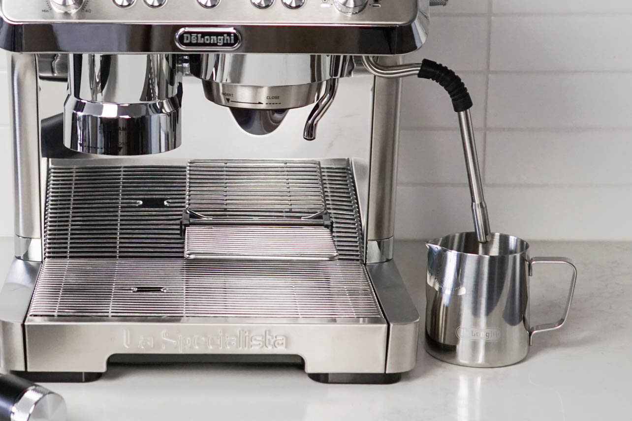 DeLonghi La Specialista Opera steam wand