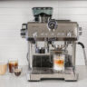 De'Longhi espresso machine with Cold Brew