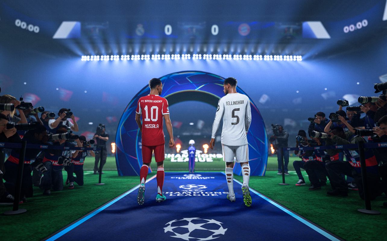 What's new on the pitch in EA Sports FC 26.