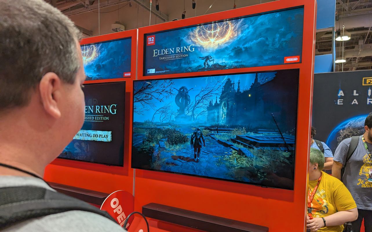 Elden Ring Tarnished Edition on Nintendo Switch 2.