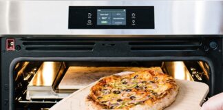 Frigidaire pizza range - induction