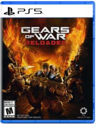 Gears of War Reloaded PlayStation 5 box art.