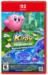 Kirby and the Forgotten Land + Star-Crossed World (Switch 2) boxart