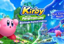 Kirby and the Forgotten Land + Star-Crossed World (Switch 2)
