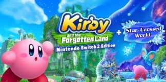 Kirby and the Forgotten Land + Star-Crossed World (Switch 2)