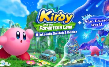 Kirby and the Forgotten Land + Star-Crossed World (Switch 2)