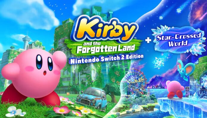 Kirby and the Forgotten Land + Star-Crossed World (Switch 2)