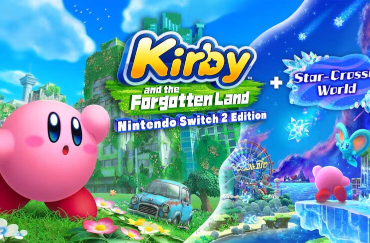 Kirby and the Forgotten Land + Star-Crossed World (Switch 2)