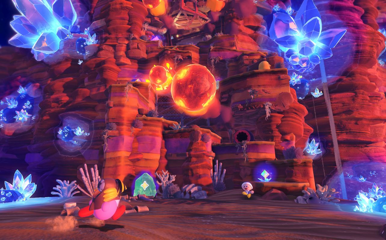 What’s included in Kirby and the Forgotten Land – Nintendo Switch 2 Edition + Star-Crossed World