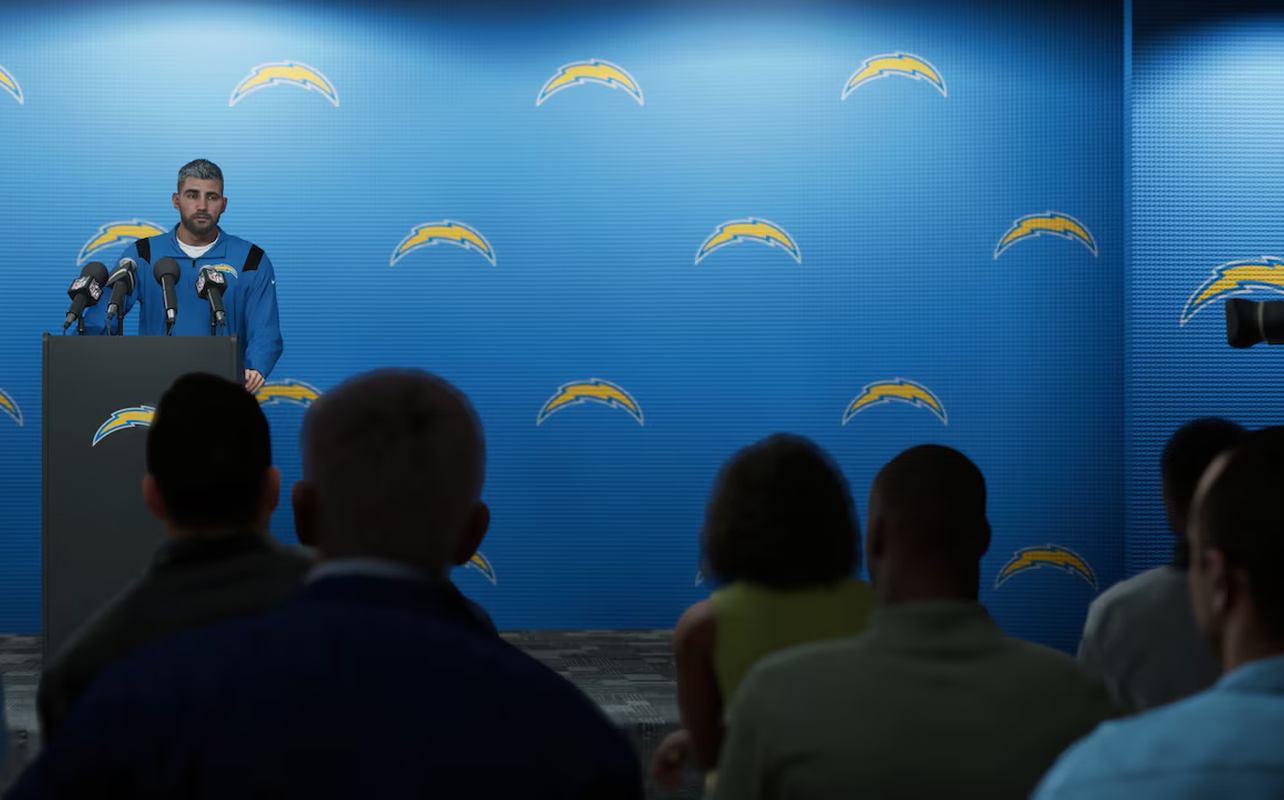 The Franchise mode in Madden NFL 26.