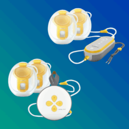 Medela Swing Maxi Hands-Free Double Electric Breast Pump and Medela Freestyle Hands-Free Double Electric Breast Pump
