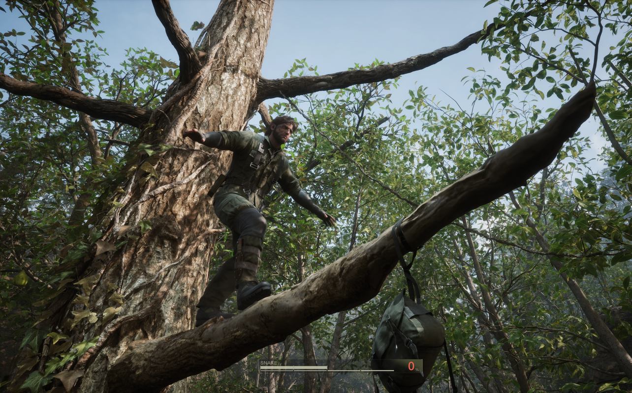 Metal Gear Solid Delta: Snake Eater rebuilt using Unreal Engine 5.