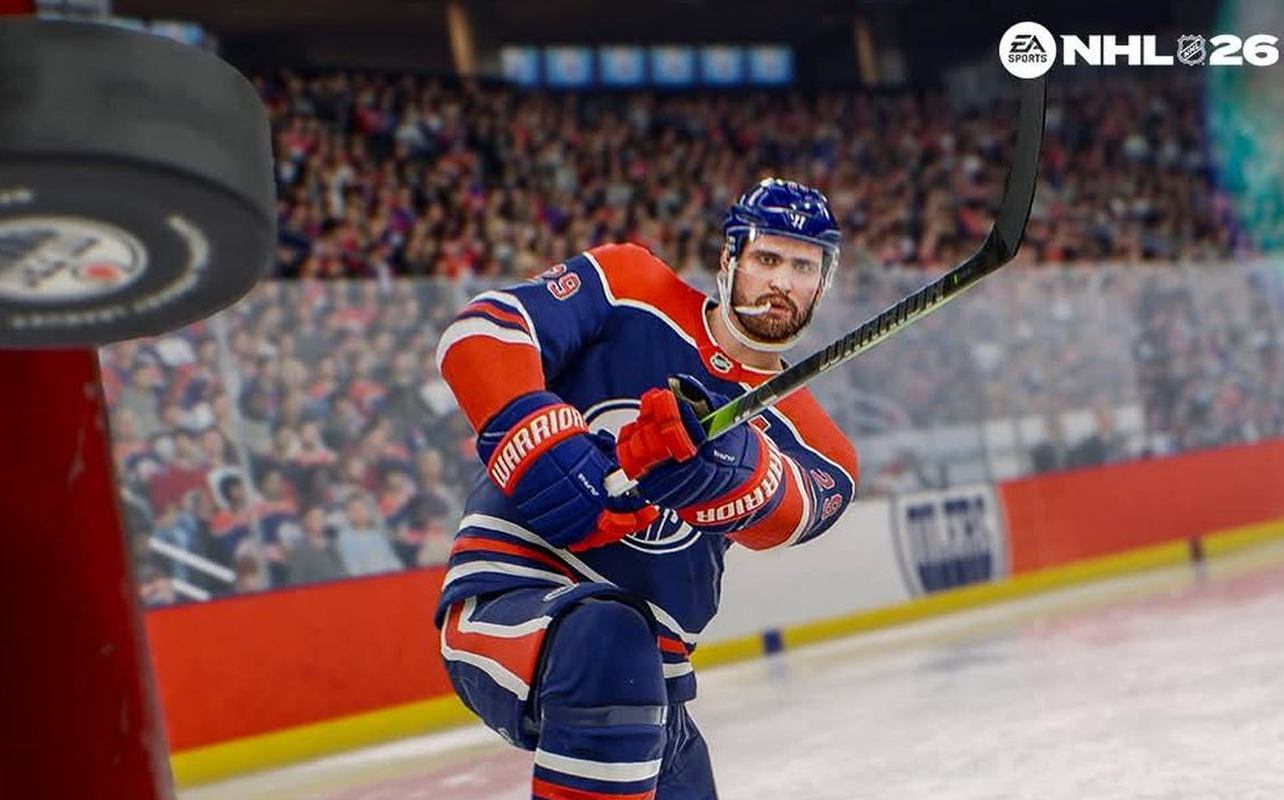 NHL 26 Connor McDavid NHL EDGE Data.