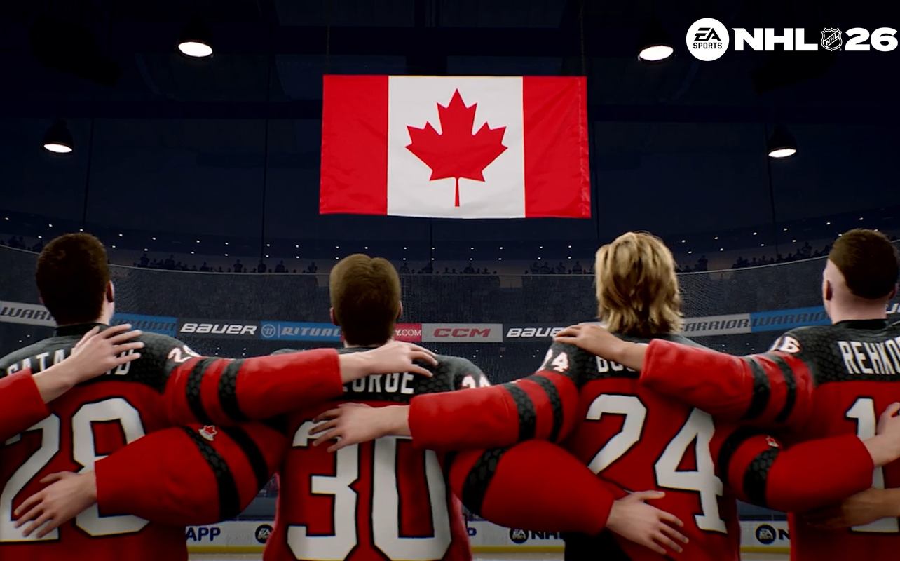 A cinematic overhaul for Be A Pro in NHL 26.