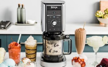 Best appliances for entertaining at home - Ninja Slushi and Creami