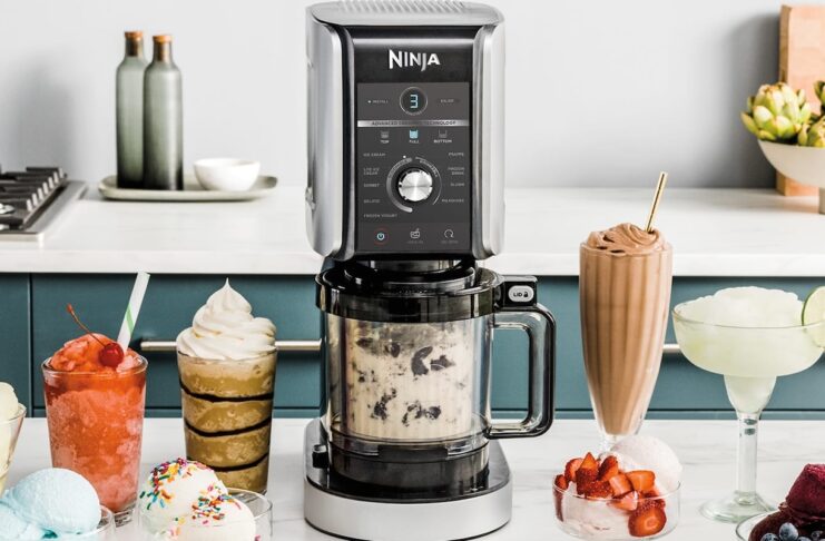 Best appliances for entertaining at home - Ninja Slushi and Creami