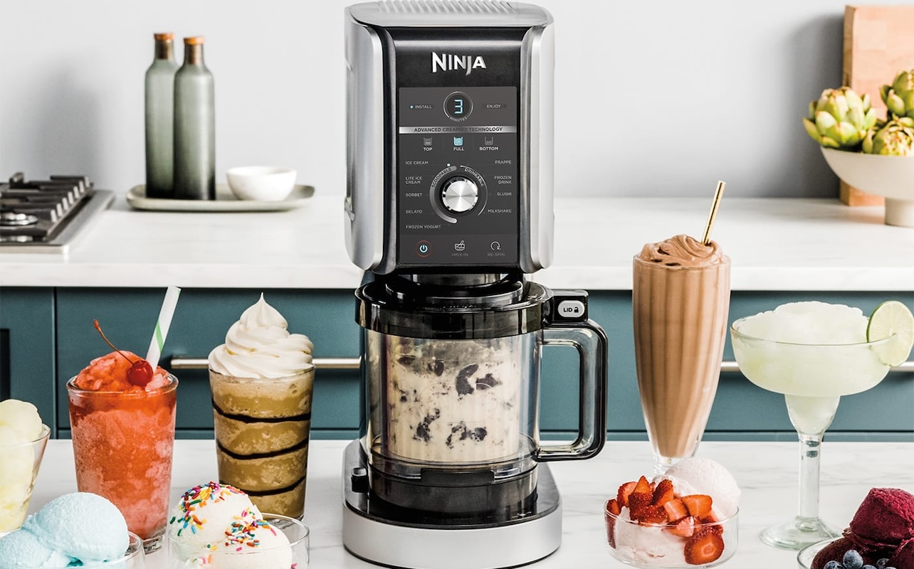 Best appliances for entertaining at home - Ninja Slushi and Creami