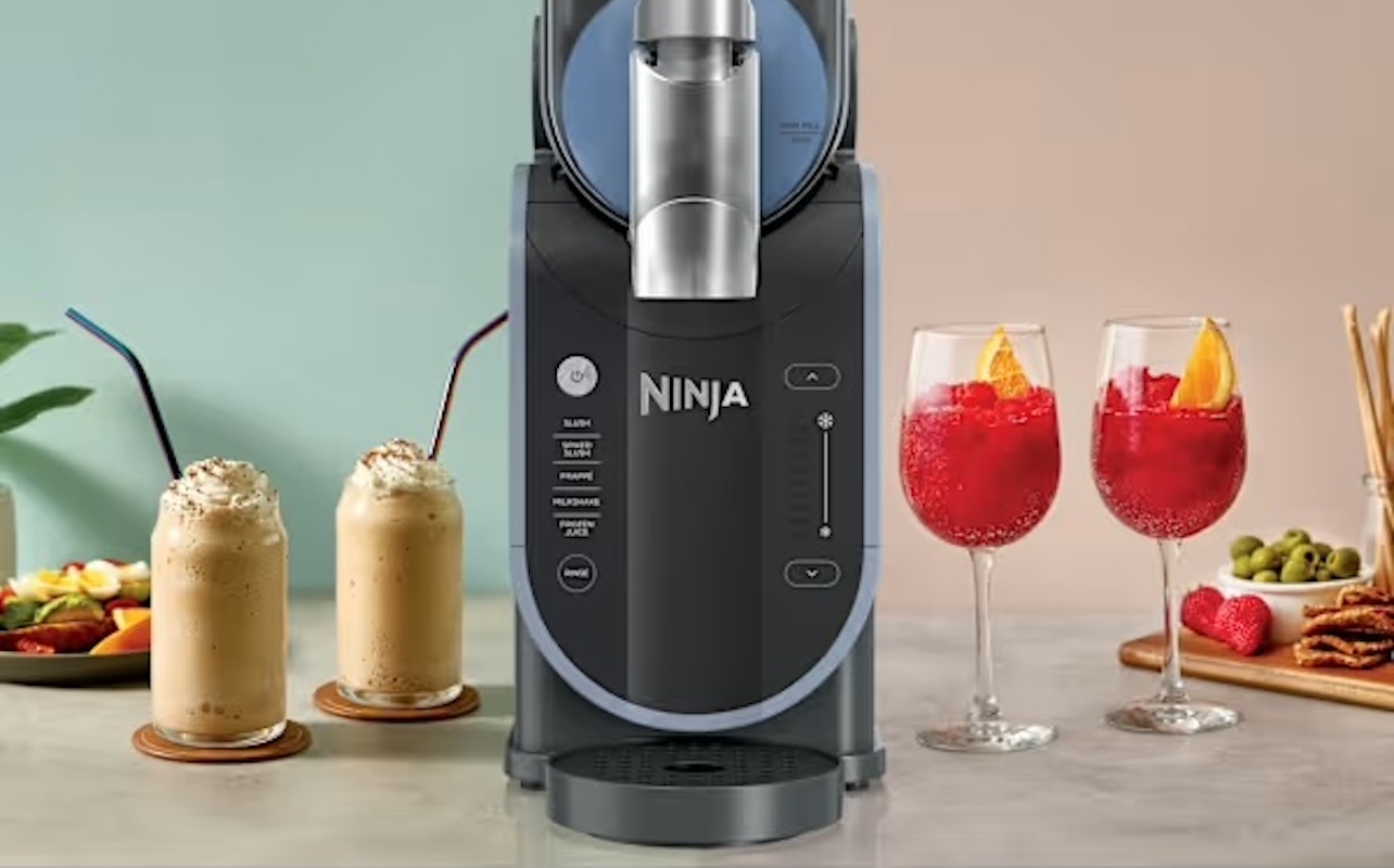 Ninja Slushi drinks