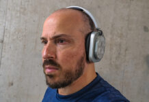 Wearing Nothing Headphone (1) indoors.