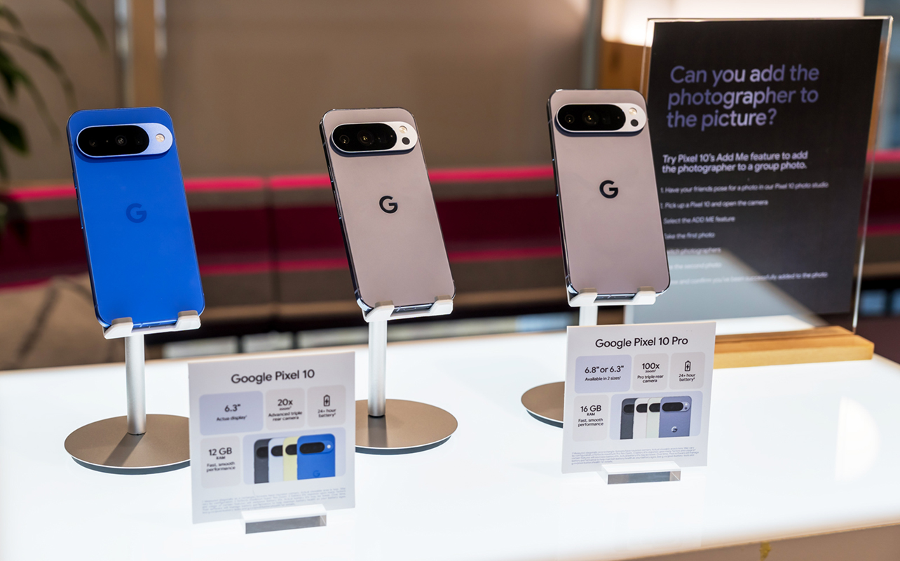 new Google Pixel 10 launch