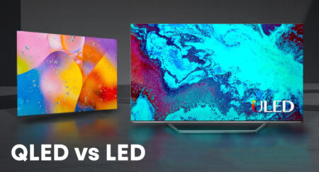 QLED vs LED comparison