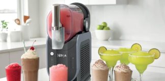 What to put in your Ninja Slushi - alcoholic and nonalcoholic