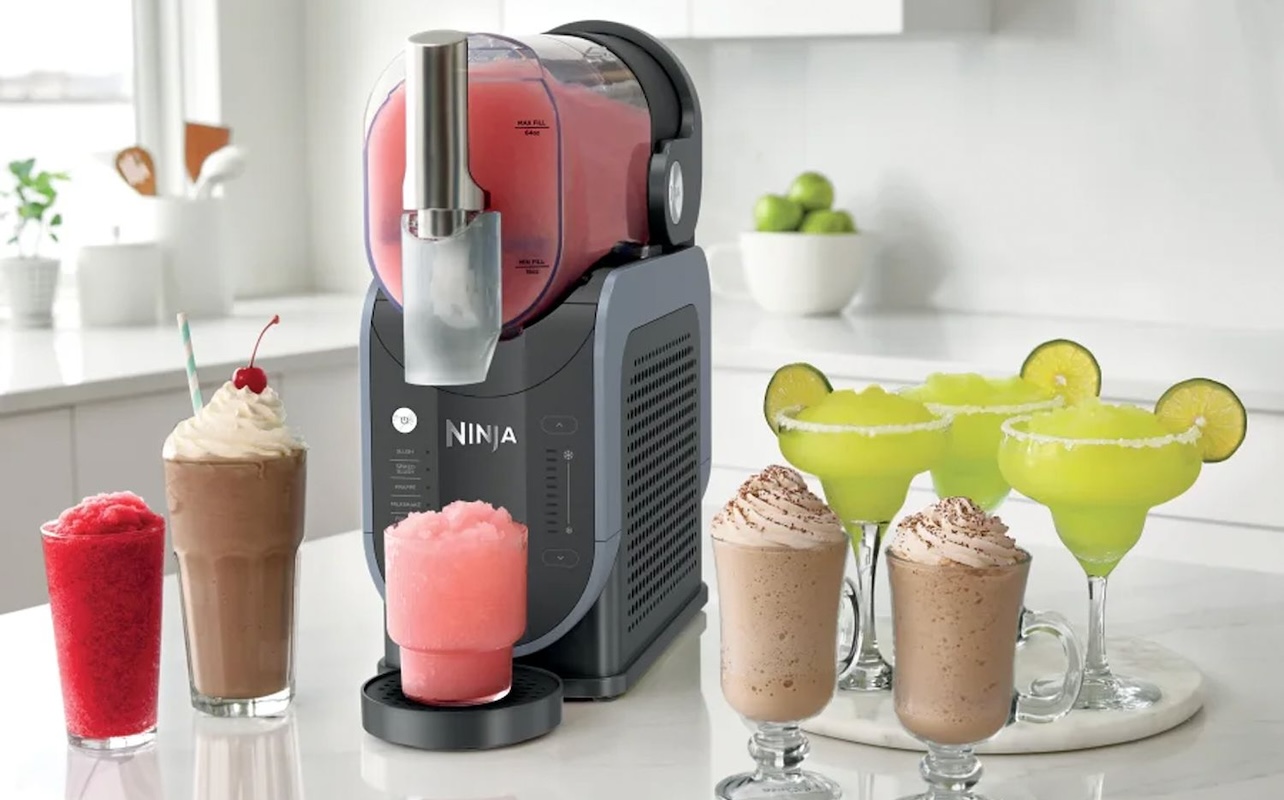 What to put in your Ninja Slushi - alcoholic and nonalcoholic