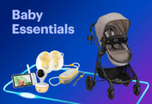 baby essentials event