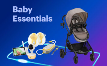 baby essentials event