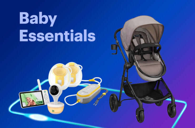 baby essentials event