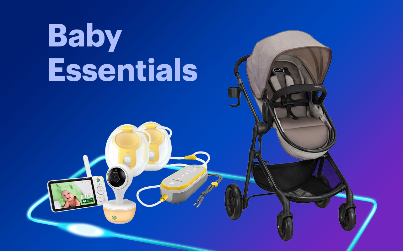 baby essentials event