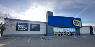 First Best Buy Outlet store is now open in Edmonton