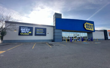 First Best Buy Outlet store is now open in Edmonton