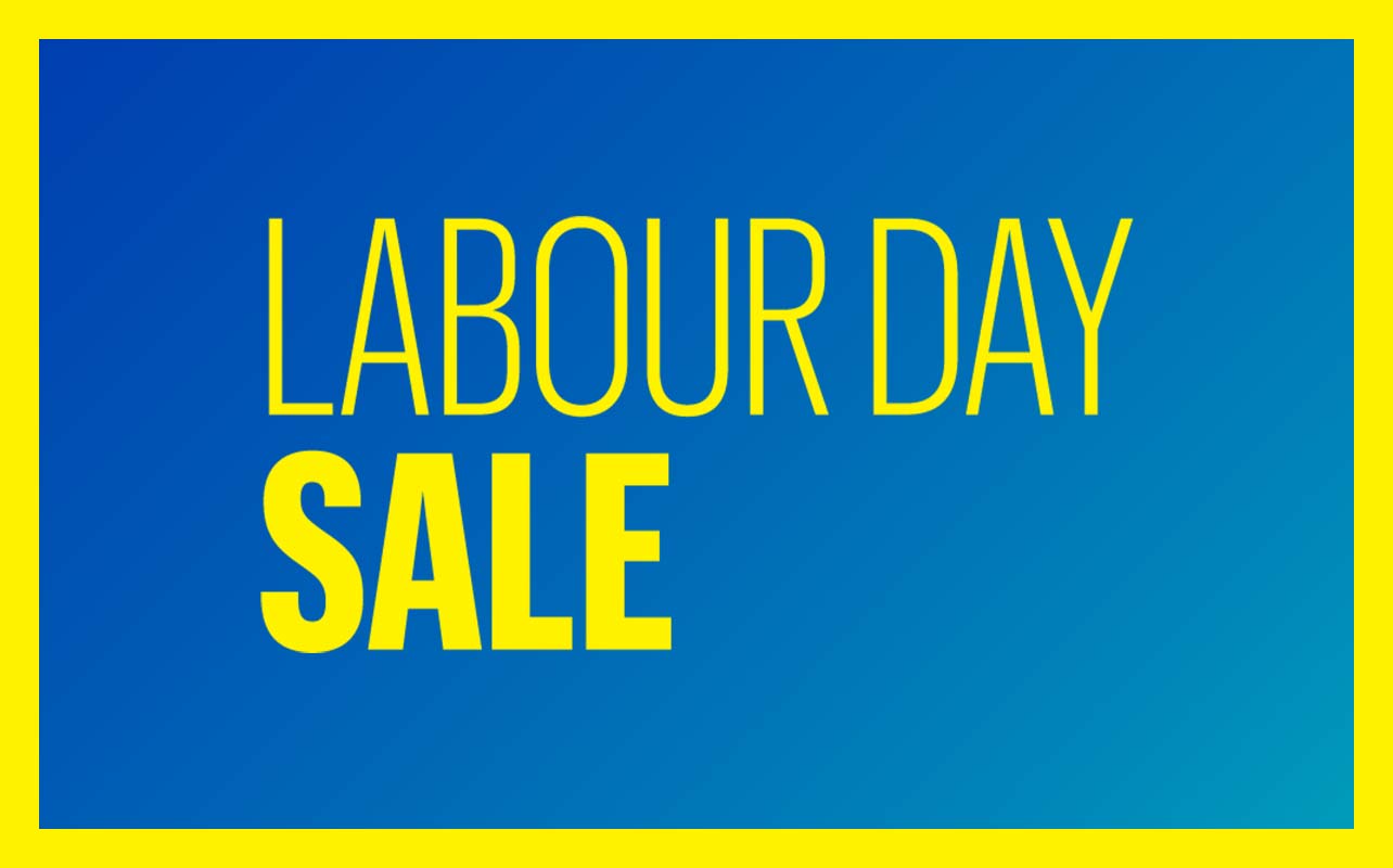 Best Buy Labour Day Sale