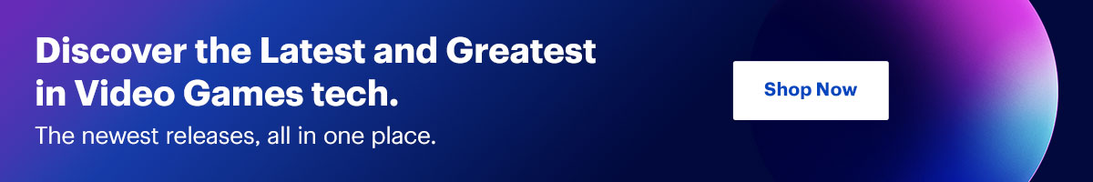 Video games at Best Buy Canada